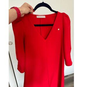 Red V-Neck Dress by RINASCIMENTO - New Without Tags